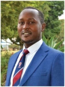 Portrait of Mr. Boniface Macharia
