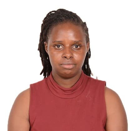 Portrait of Ms. Eunice Njoroge