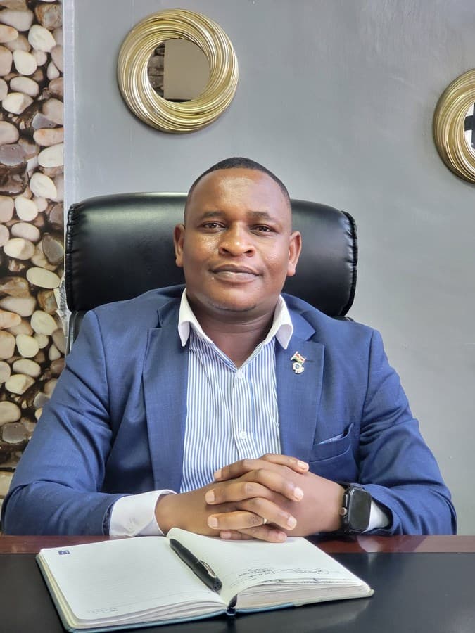 Portrait of Mr. Samuel Kamau Thuo