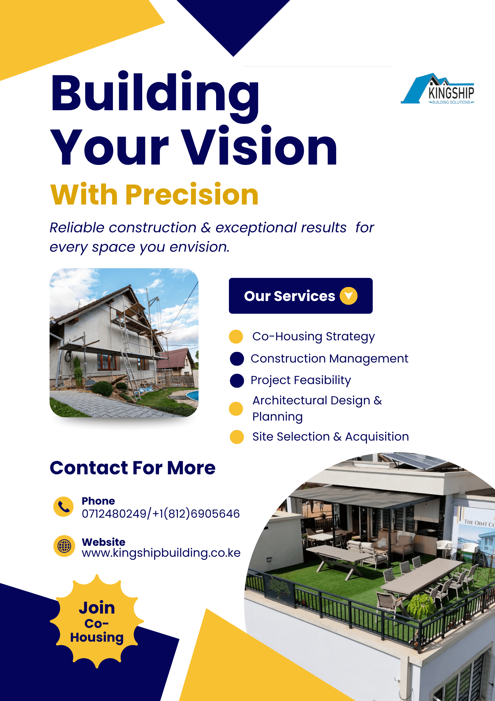 Kingship Building Solutions Services